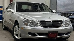 2004 Mercedes-Benz S-Class S 500