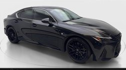 2023 Lexus IS 350 F SPORT