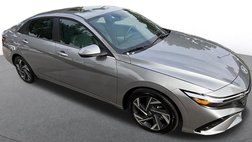 2025 Hyundai Elantra Hybrid Limited