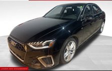 2022 Audi A4 quattro S line Prem Plus 45 TFSI
