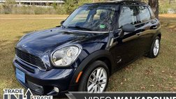 2014 MINI Countryman Cooper S ALL4