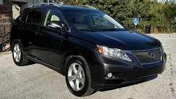2010 Lexus RX 350 Base