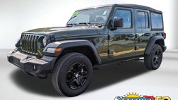 2023 Jeep Wrangler Sport S