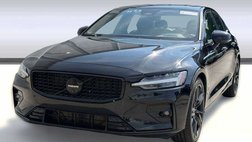 2024 Volvo S60 B5 Plus Black Edition