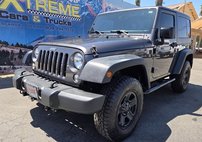 2017 Jeep Wrangler Sport