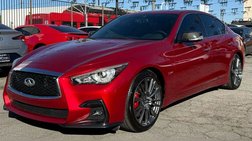 2018 Infiniti Q50 Red Sport 400