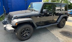 2016 Jeep Wrangler Unlimited Willys Wheeler