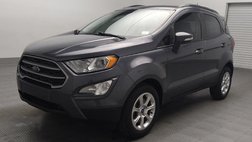 2021 Ford EcoSport SE