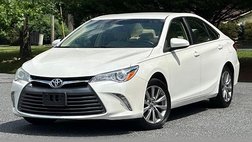 2017 Toyota Camry XLE