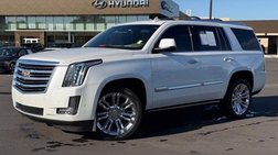 2019 Cadillac Escalade Platinum