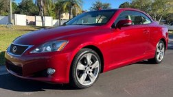 2010 Lexus IS 250C Base