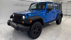 2016 Jeep Wrangler Unlimited Black Bear