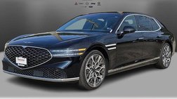 2023 Genesis G90 3.5T e-Supercharger