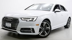 2017 Audi A4 2.0T quattro Premium Plus