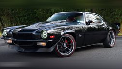 1971 Chevrolet Camaro 496 5 Speed Pro-Touring Restomod