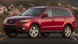 2010 Hyundai Santa Fe Limited