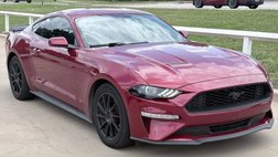 2018 Ford Mustang EcoBoost