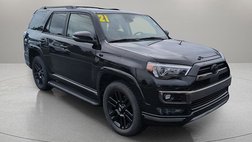 2021 Toyota 4Runner Nightshade Edition