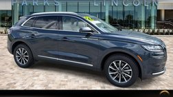 2022 Lincoln Nautilus Standard
