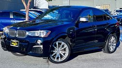 2016 BMW X4 M40i