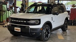 2025 Ford Bronco Sport Outer Banks
