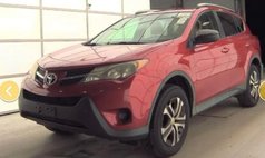 2013 Toyota RAV4 LE
