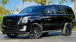 2015 Cadillac Escalade Platinum