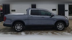 2017 Honda Ridgeline RTL-T