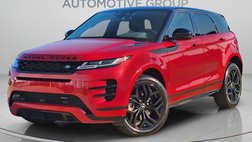 2022 Land Rover Range Rover Evoque P250 R-Dynamic SE
