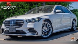 2023 Mercedes-Benz S-Class S 580 4MATIC