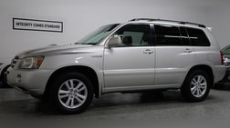2007 Toyota Highlander Hybrid Limited