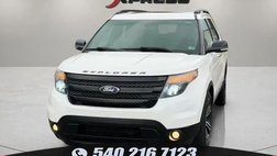 2013 Ford Explorer Sport