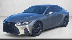 2022 Lexus IS 350 F SPORT