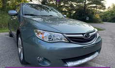 2011 Subaru Impreza Outback Sport