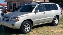 2005 Toyota Highlander Base