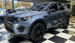 2018 Land Rover Discovery Sport SE