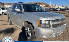 2013 Chevrolet Avalanche LTZ Black Diamond