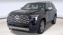 2025 Toyota Sequoia Capstone