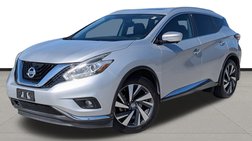 2015 Nissan Murano Platinum
