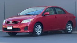 2013 Toyota Corolla LE