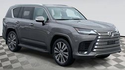 2026 Lexus LX 600 Luxury