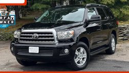 2015 Toyota Sequoia SR5
