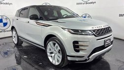 2020 Land Rover Range Rover Evoque First Edition