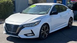 2020 Nissan Sentra SR