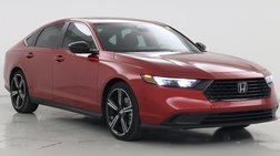 2024 Honda Accord Hybrid Sport