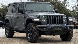 2022 Jeep Wrangler Unlimited Rubicon 4xe