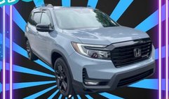 2025 Honda Passport Black Edition