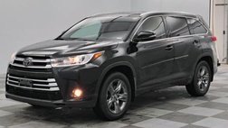 2018 Toyota Highlander Limited Platinum