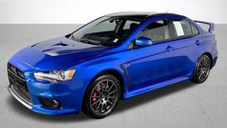2015 Mitsubishi Lancer Evolution Final Edition