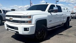 2016 Chevrolet Silverado 2500HD LTZ